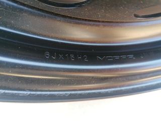 bontott FIAT TIPO Acélfelni (1 db)