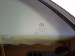 bontott FIAT TIPO Bal C Oszlop Oldalablak Üveg