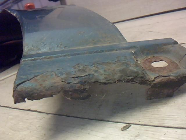 bontott FIAT TIPO Bal első Sárvédő