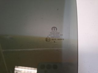 bontott FIAT TIPO Bal hátsó Ablak