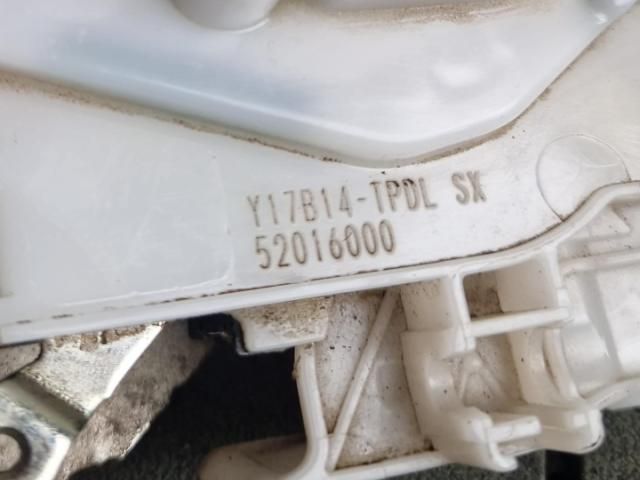 bontott FIAT TIPO Bal hátsó Ajtózár