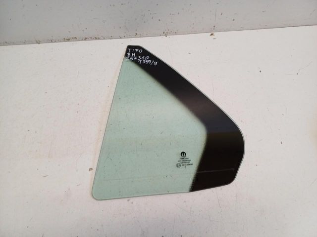 bontott FIAT TIPO Bal hátsó Fixüveg (Ajtóban)