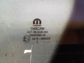 bontott FIAT TIPO Bal hátsó Fixüveg (Ajtóban)