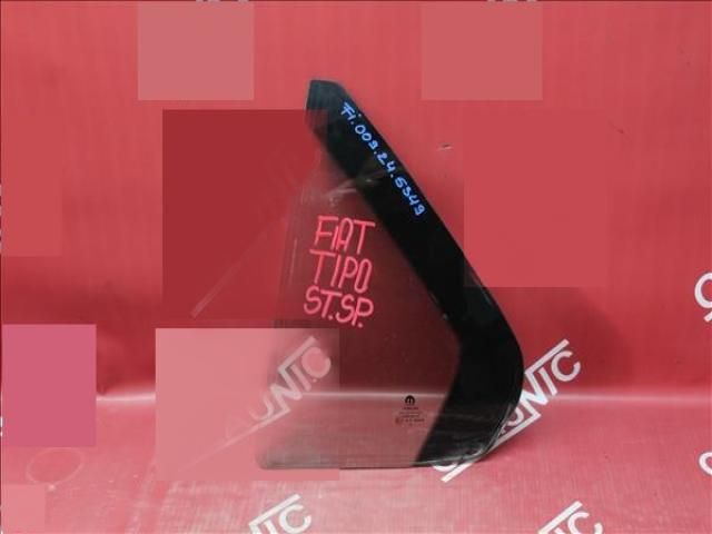 bontott FIAT TIPO Bal hátsó Fixüveg (Ajtóban)