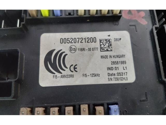 bontott FIAT TIPO Biztosítéktábla Utastér