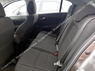 bontott FIAT TIPO Csomagtér Kárpit