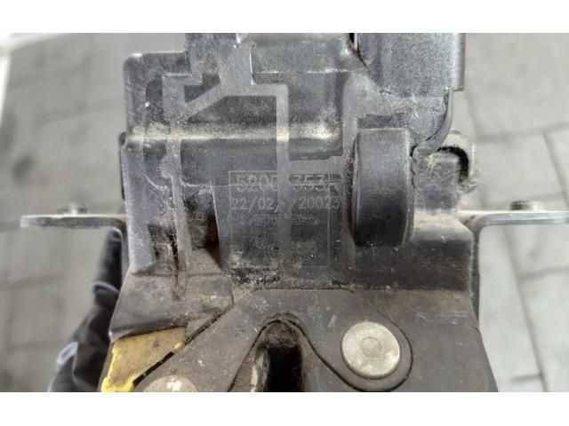 bontott FIAT TIPO Csomagtérajtó Zárszerkezet