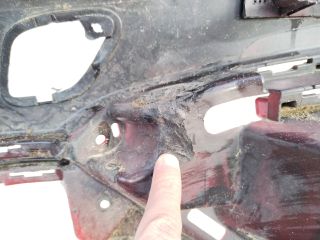 bontott FIAT TIPO Első Lökhárító (Üresen)