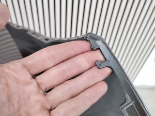 bontott FIAT TIPO Első Lökhárító (Üresen)