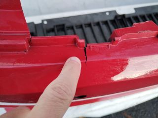 bontott FIAT TIPO Első Lökhárító (Üresen)