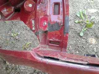 bontott FIAT TIPO Első Lökhárító (Üresen)