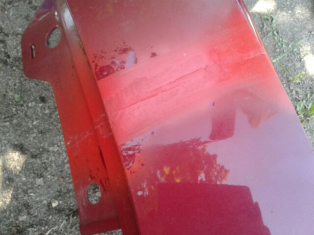 bontott FIAT TIPO Első Lökhárító (Üresen)