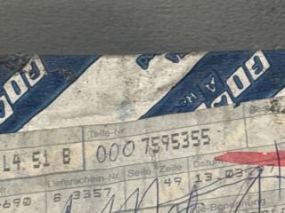 bontott FIAT TIPO Hátsó Ablaktörlő Motor