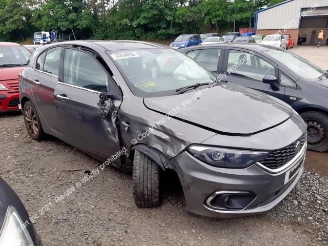 bontott FIAT TIPO Hátsó középső Lökhárító Tartó (Műanyag)