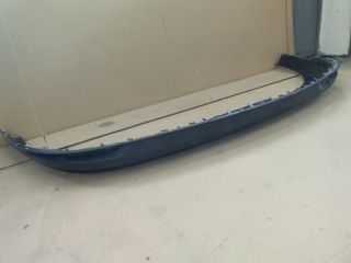 bontott FIAT TIPO Hátsó Lökhárító Alsó (Műanyag)