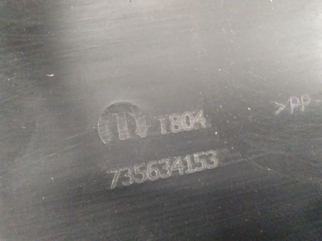 bontott FIAT TIPO Hátsó Lökhárító (Üresen)