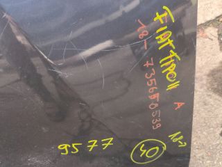 bontott FIAT TIPO Hátsó Lökhárító (Üresen)