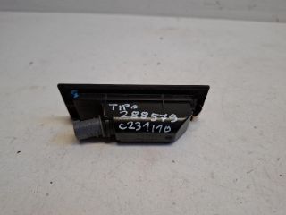 bontott FIAT TIPO Hátsó Rendszámtábla Világítás