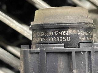 bontott FIAT TIPO Hátsó Tolatóradar Fej