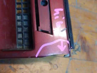 bontott FIAT TIPO Hűtőrács