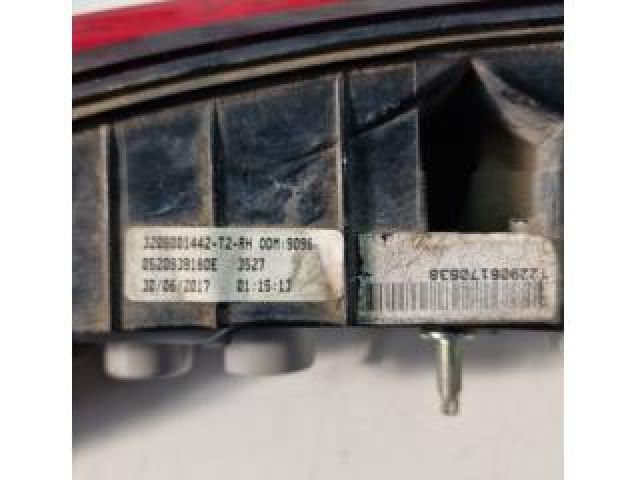 bontott FIAT TIPO Jobb Belső Hátsó Lámpa