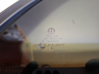 bontott FIAT TIPO Jobb C Oszlop Oldalablak Üveg