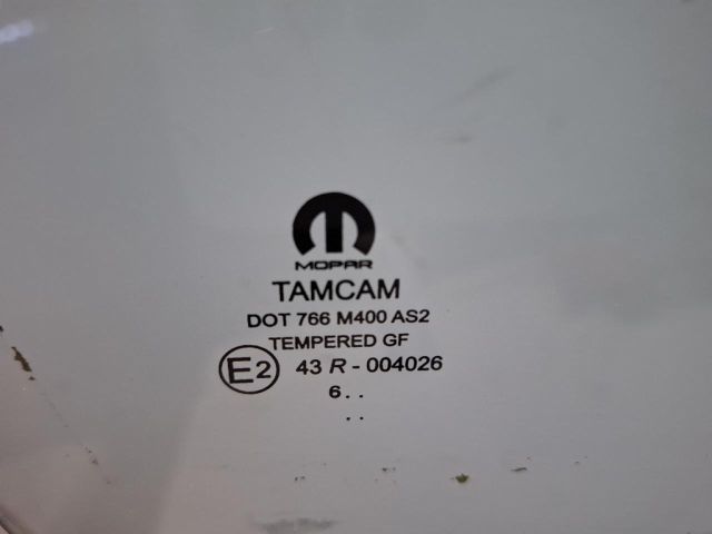 bontott FIAT TIPO Jobb első Ablak