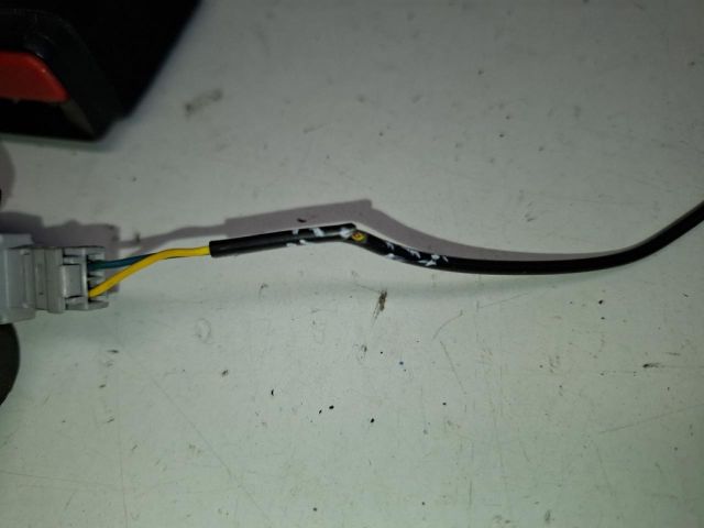 bontott FIAT TIPO Jobb első Biztonsági Öv Csat