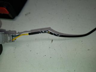 bontott FIAT TIPO Jobb első Biztonsági Öv Csat