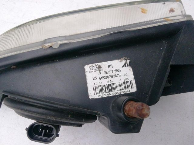 bontott FIAT TIPO Jobb Ködfényszóró