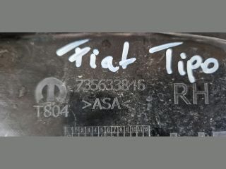 bontott FIAT TIPO Jobb Ködlámpa Rács