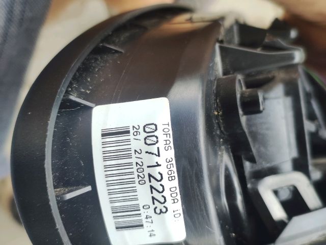 bontott FIAT TIPO Jobb Tükörlap