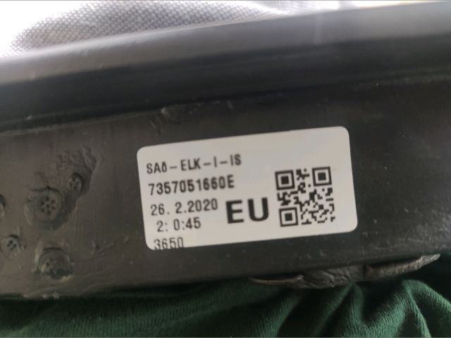 bontott FIAT TIPO Jobb Tükörlap