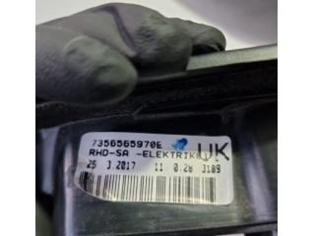 bontott FIAT TIPO Jobb Visszapillantó Tükör (Elektromos)