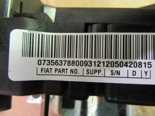 bontott FIAT TIPO Komplett Kormánykapcsoló (Bajuszkapcsoló)