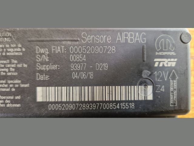 bontott FIAT TIPO Légzsák Elektronika