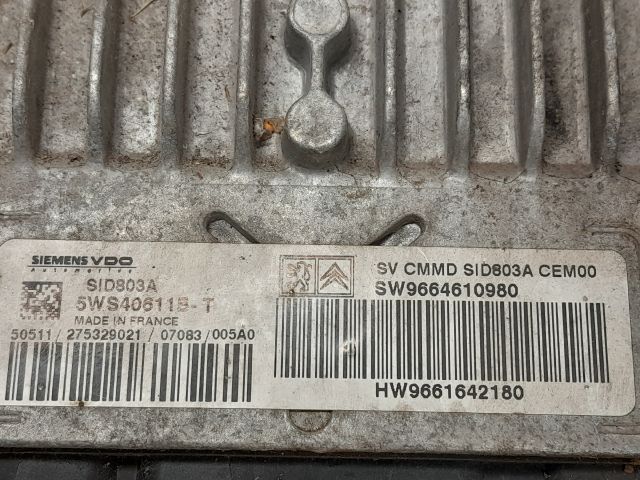 bontott FIAT ULYSSE Motorvezérlő