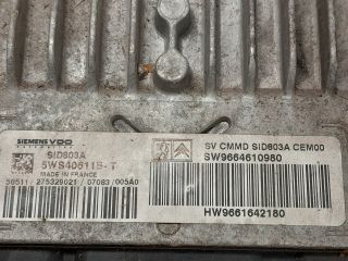 bontott FIAT ULYSSE Motorvezérlő