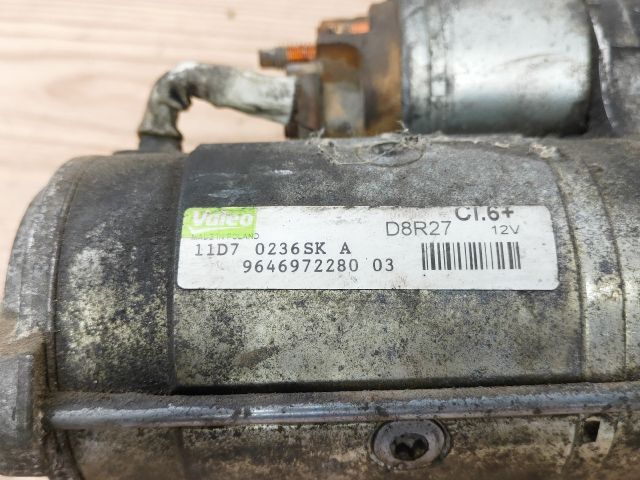 bontott FIAT ULYSSE Önindító