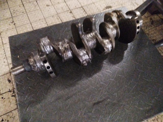 bontott FIAT ULYSSE Főtengely (Magában)