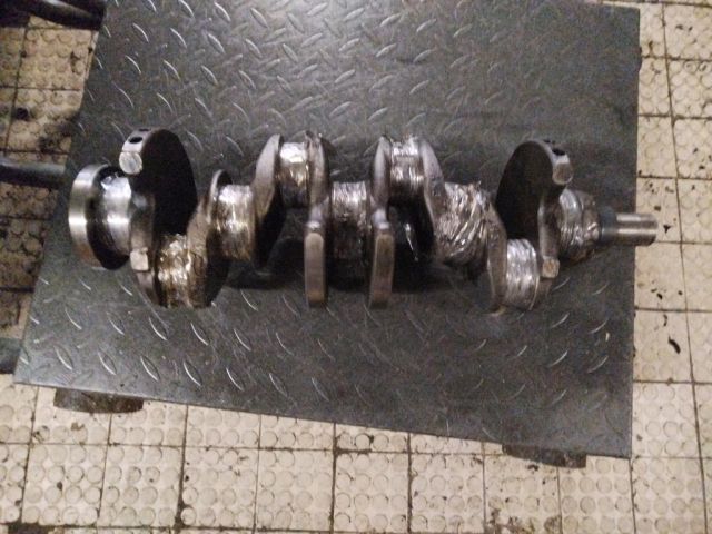 bontott FIAT ULYSSE Főtengely (Magában)