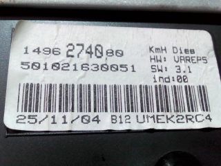 bontott FIAT ULYSSE Kilométeróra