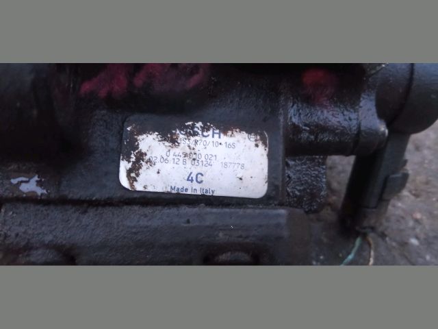 bontott FIAT ULYSSE Nagynyomású Szivattyú