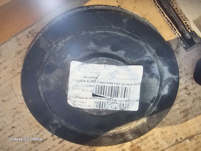 bontott FIAT ULYSSE Vízpumpa Szíjtárcsa