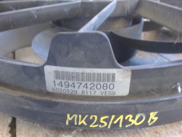 bontott FIAT ULYSSE Hűtőventilátor