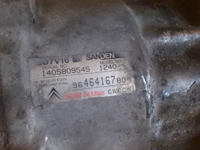 bontott FIAT ULYSSE Klímakompresszor