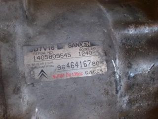 bontott FIAT ULYSSE Klímakompresszor