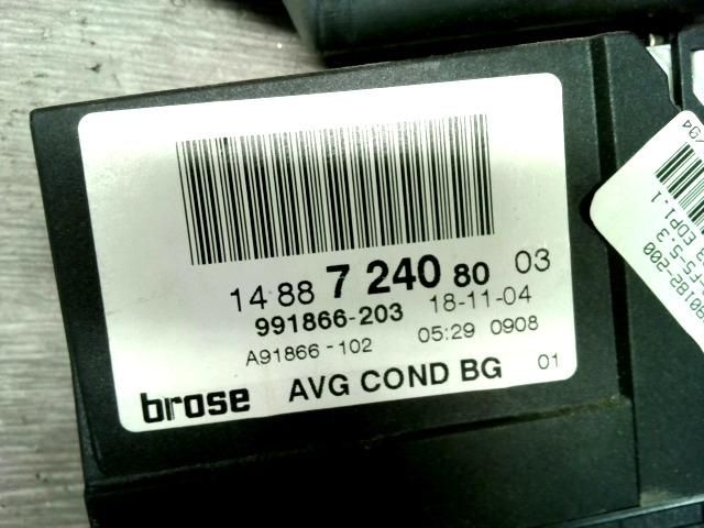 bontott FIAT ULYSSE Bal első Ablakemelő Motor