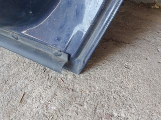 bontott FIAT ULYSSE Bal első Ajtó (Üres lemez)