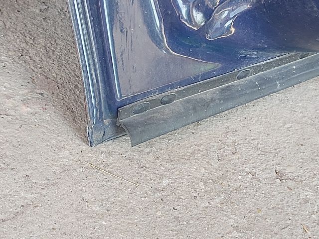 bontott FIAT ULYSSE Bal első Ajtó (Üres lemez)